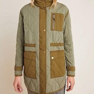 Anthropologie Quilted Women's Jacket